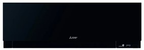 Unità interna climatizzatore MITSUBISHI ELECTRIC EF 9000 BTU classe di raffreddamento A, nero