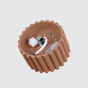 Brilagi - Faretto SFERA 1xGX53/30W/230V, Ø 10 cm, marrone