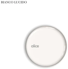 Piletta Sifonata Per Piatto Doccia Alice Ceramica "Form" Bianco Lucido