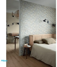 Marazzi "Racconti" Decoro Foglie Caldo Touch Rett.30x90