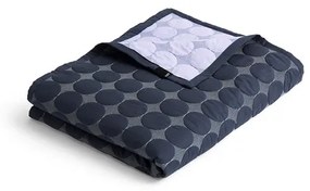 Mega Dot (Organic) Bedspread 235x245 Midnight Blue - Hay