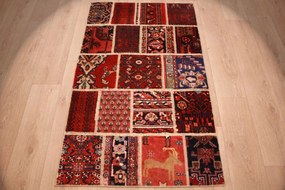 Persian Tappeto 150x90 (Iran) Annodato A Mano