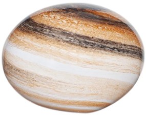 ByRydens 4002360-5507 - Lampada da tavolo MIRA 1xE14/5W/230V marrone