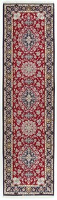 Isfahan Tappeto persiano 90 x 320 (Iran) Annodato A Mano