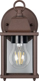 Illuminazione esterna da parete (altezza totale 22,5 cm) Mirande – Trio