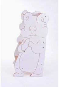 Torre d'apprendimento HAMSTER bianco/acero