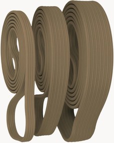 Set di 3 fasce elastiche in silicone Loom