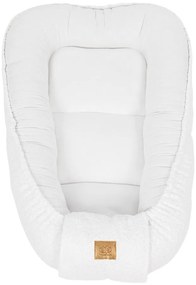 Riduttore per lettino bianco 55x83 cm – Meowbaby