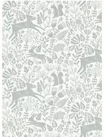 Scion Carta da parati Kelda - Pewter