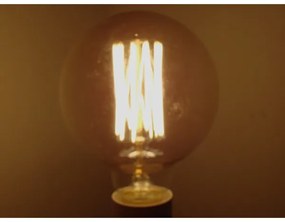 Lampadina industriale SELEBY G95 E27/60W/230V 2,200K