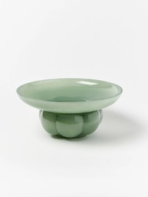 Vaso in vetro soffiato Uva, alt. 22 cm