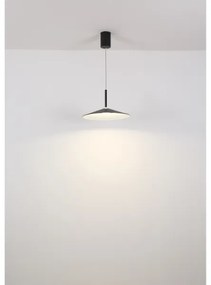 Globo 15635S - Lampadario LED a sospensione con cavo LAMPONE LED/18W/230V 4000K nero