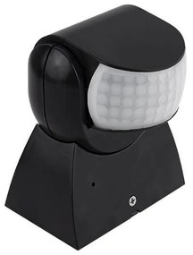 Sensore di movimento protezione IP65 Nero