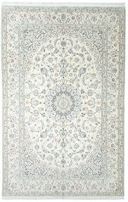 Nain Tappeto persiano 200x310 Beige (Iran) Annodato A Mano