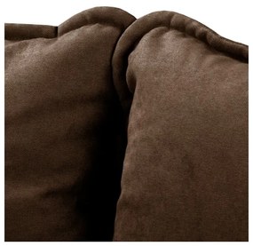 Divano marrone scuro 193 cm Beata - Ropez