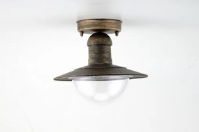 Brilagi - Plafoniera da esterno MOLDE 1xE27/60W IP44 bronzo/patina