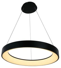 Brilagi - Lampadario LED dimmerabile a cavo FALCON II LED/99W/230V Ø 60 cm nero + telecomando