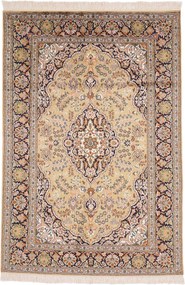 Cashmere Silk Tappeto orientale 190x130 (Indian) Annodato A Mano