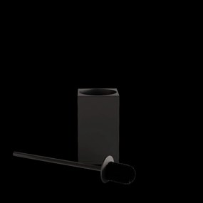 Spazzola per WC mettalico B110 MATT BLACK