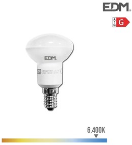 Lampadina LED EDM 5 W E14 G 350 lm (6400K)