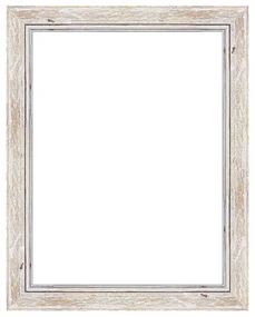Cornice Calliope Piccola bianco per foto da 30x40 cm
