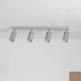 Brilagi - Luce Spot da bagno SELE 4xGU10/30W/230V IP44 argento