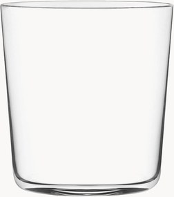 Set di 6 bicchieri in cristallo Light