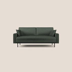 Arthur divano moderno in velluto morbido impermeabile T01