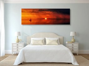 Quadro su tela – Barca solitaria
