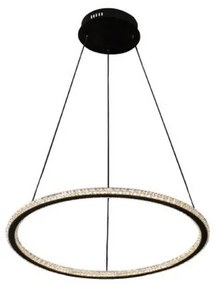 Lampadario LED dimmerabile a sospensione con cavo, 90 W/230 V, 3000–6500 K, Ø 60 cm, con telecomando