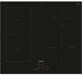 Bosch - Piano cottura ad induzione siemens - 4 fuochi - 60 cm - EE611BPB5E IQ500