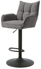 Set di sbagelli da bar grigi con altezza regolabile 2 pz Marilla – Unique Furniture