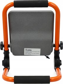 LED Faretto ricaricabile con stativo LED/30W/3,2V 4500K 5000 mAh IP65 arancione