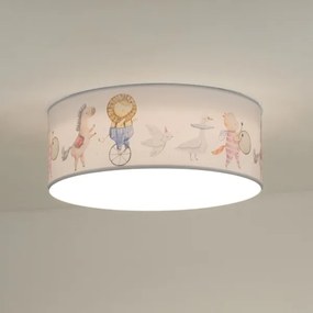 Duolla - Lampada LED da soffitto per bambini CORTINA LED/26W/230V Ø40cm 4000K