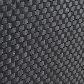 Tavolino da esterno grigio in rattan 56x56 cm - Juinsa