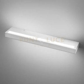 Gap524- applique led biemissione in alluminio bianco dimmerabile 30...