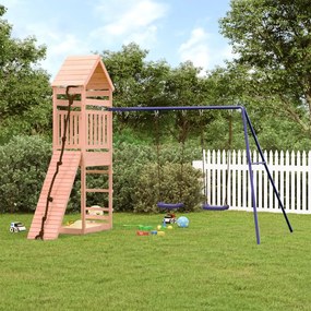 Set Da Gioco Da Esterno İn Legno Massello Di Douglas /