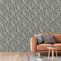 DUTCH WALLCOVERINGS Carta da Parati Mae Bianco e Beige 442580