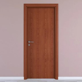 Porta interna a battente Rose in MDF colore ciliegio, L 60 x H 210 cm, apertura reversibile