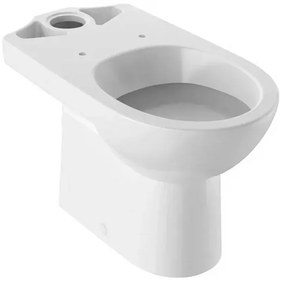 Vaso monoblocco con scarico a parete e sedile termoindurente con chiusura standard – Selnova