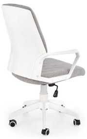 Sedia da ufficio LONA bianco/grigio chiaro