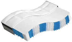 Materasso A Molle Insacchettate Medio Plus 100x200 Cm /