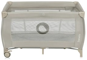 Lionelo - Lettino da viaggio STEFI PLUS Beige Cappuccino