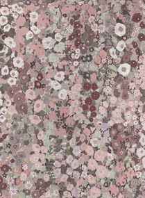 House of Hackney Tapete Hollyhocks - Earth