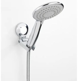 WENKO 20619100-Supporto doccia FIORINA 6x9 cm cromo lucido