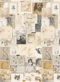 Mindthegap Tapete The Mood Board - WP20602