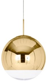 Specchio Ball 50 Lampada LED a Sospensione Oro - Tom Dixon