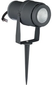 Lampada LED da esterno LED/12W/100-240V IP65 3000K grigio