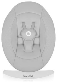 Lionelo - Dondolo per bambini con melodia IRIS Grey Concrete