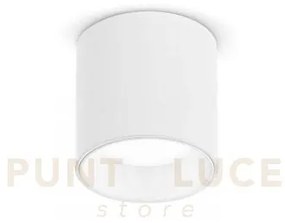 Nitro round faretto led dob 4 w 40° 320 lm 3000k d.4cm bianco